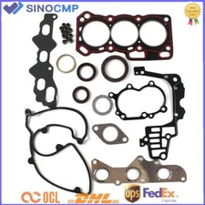 SQR372 Engine Cylinder Head Complete Gasket Kit fits Joyner Chery 800cc 0.8L