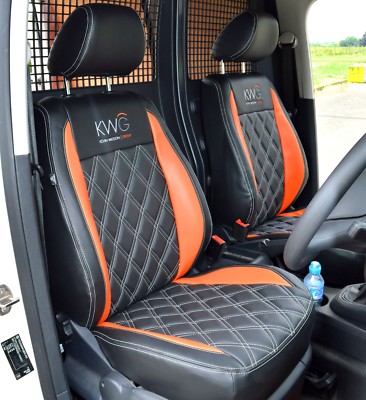 Vw Caddy Genuine Fit Van Tailored Seat Covers Black Orange Diamond Quilting - True Fit Car Seat Covers Instructions Vw Caddy Genuine Fit Van Tailored Seat Covers Black Orange Diamond Quilting - True Fit Car Seat Covers Instructions