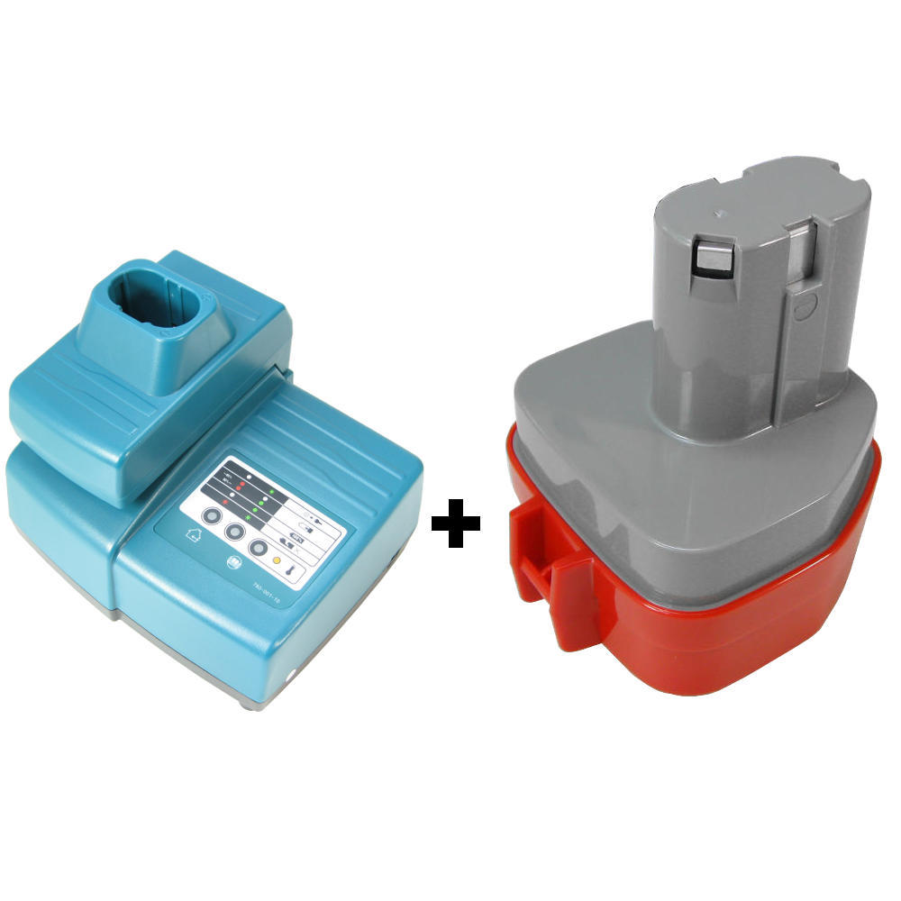 Set Angebot: Ni-Cd AKKU 12V 2000mAh + LADEGERÄT für Makita 1931575 1202A 1922968 Set Angebot: Ni-Cd AKKU 12V 12V 12V 2000mAh + LADEGERÄT für Makita 1931575 1202A 1922968 3f4763