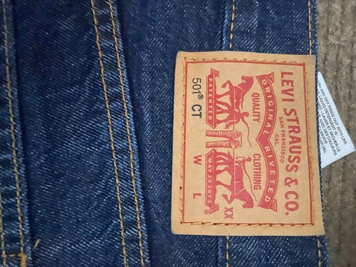 Jeans Levis 501✨️dark blue - Picture 4 of 8