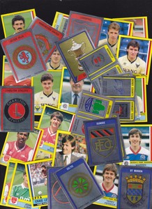 PANINI-Football-87-Sticker-No-354-WATFORD-Luther-Blissett