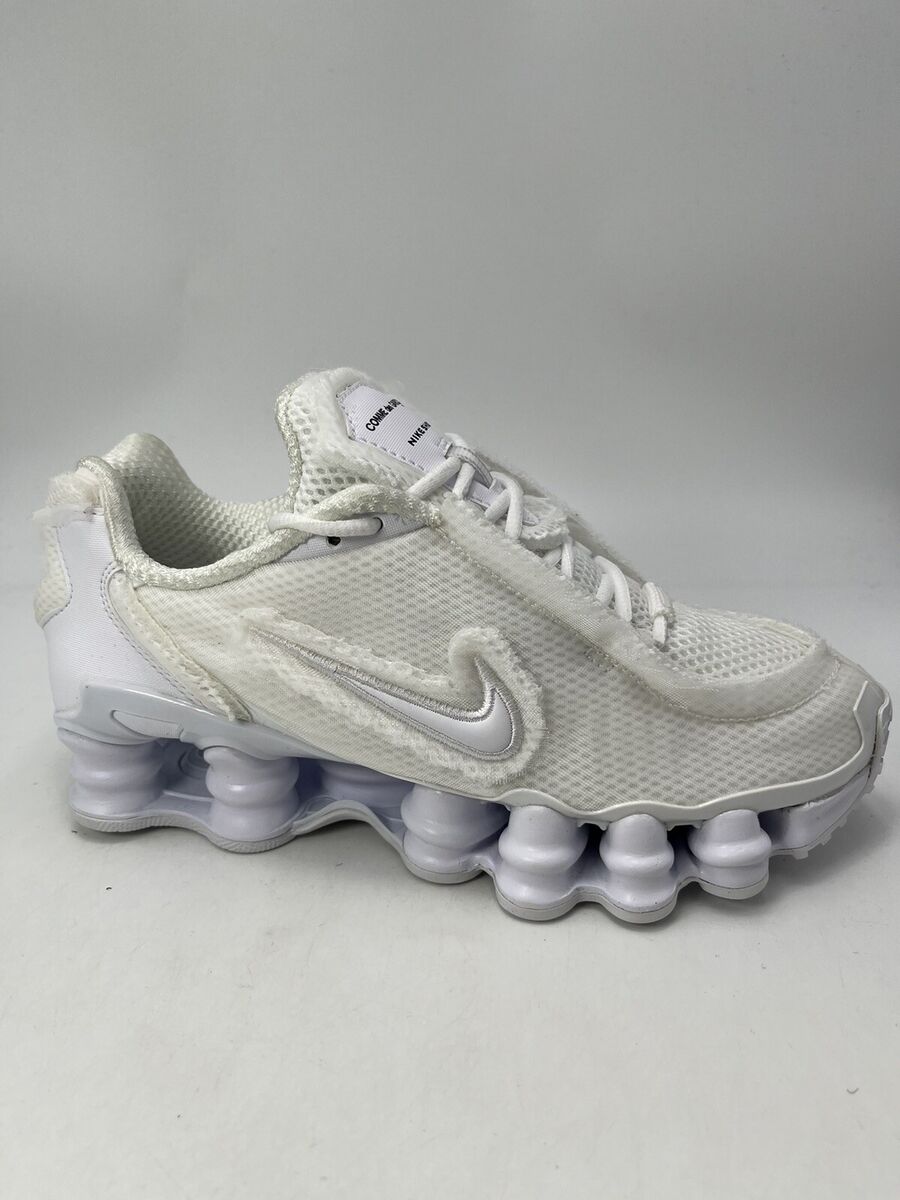 Nike W Shox TL/CDG White Shoes (CJ0546 100) Women's Size 5 Nike W Shox TL/CDG White Shoes (CJ0546 100) Women's Size 5