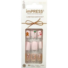 Kiss Impress Press-on Manicure Holiday, Everyday Nails - You Choose (Pack of 1)