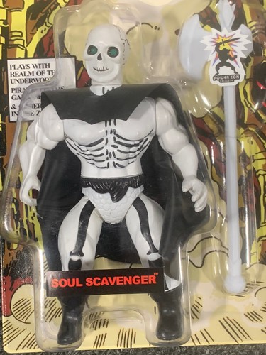 ! Figura de acción 2017 Remco ZOLOWORLD ROTU/MOTU The Warrior Beasts Soul Scavenger - Imagen 5 de 12