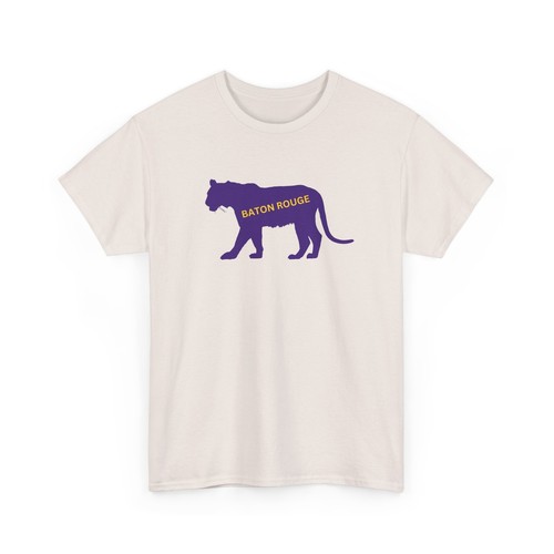 LSU Tiger Baton Rouge Silhouette Shirt I LSU Game Day Tee I LSU Football Shirt - Picture 41 of 97