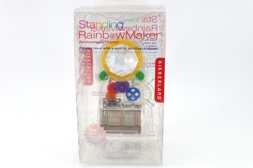 Kikkerland STEHENDER REGENBOGENMACHER solarbetriebene Swarovski Elements Neu aus altem Lagerbestand in Box - Bild 3 von 11