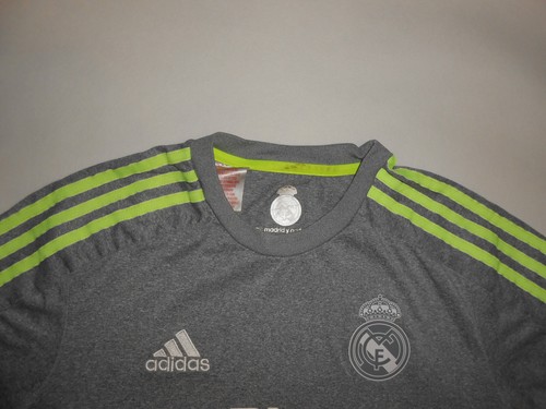 CAMISETA DE SALIDA ADIDAS REAL MADRID 2015-16 (XS) Camiseta Maillot Maglia Camiseta - Imagen 2 de 7