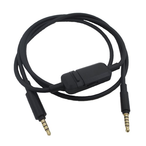 1.3/4.2ft Boom Microphone Audio Cable For Beyerdynamic MMX300 II Headphones - Bild 4 von 11