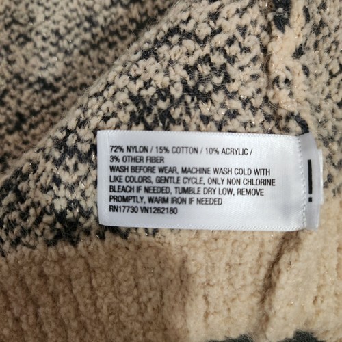 Nuevo con etiquetas Cat & Jack niñas pequeñas 2T beige y negro estampado de leopardo frente abierto - Imagen 4 de 14