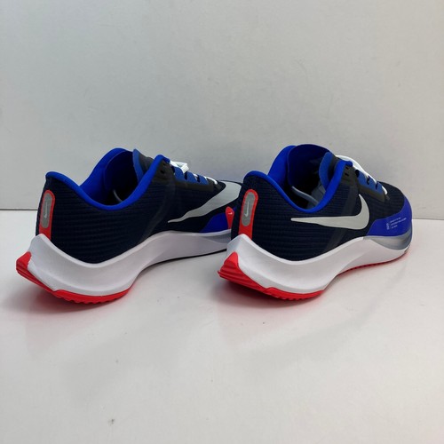 Nike Air Zoom Rival Fly 3 'Obsidian Bright Crimson' Men's Size 6 CT2405-451 - Picture 17 of 19
