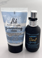 Bumble and Bumble Grooming Styling Creme 2 fl oz  Surf Spray 1.7 fl oz Set