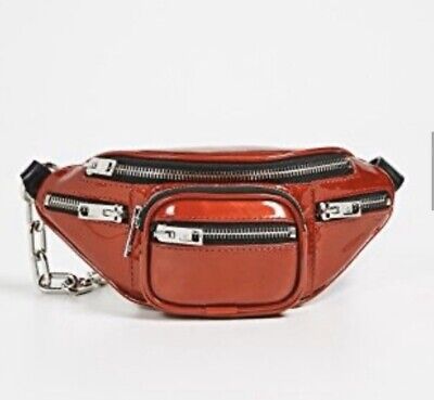 New Alexander Wang mini Attica red patent fanny pack | eBay New Alexander Wang mini Attica red patent fanny pack | eBay