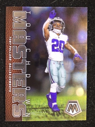 2023 MOSAIC- TOUCHDOWN MASTERS INSERT- TONY POLLARD #TM-TP DAL COWBOYS - Picture 1 of 2