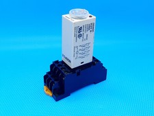Omron H3Y H3Y-4 Timer Timing Relay Timer 0-10 Seconds 240VAC Inc VAT