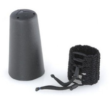 Vandoren Klassik Series Ligature for Alto Saxophone - Plastic Cap LC37P 