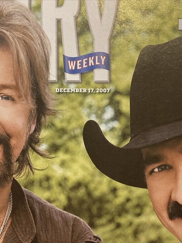 Brooks & Dunn Cover Country Weekly Magazine December 2007 - Picture 2 of 5