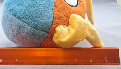 Peluche coleccionable 2017 Angry Birds peluche 7" Roveo The Lightning Bird - Imagen 6 de 8