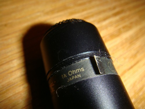 Audio-Technica AT9300 Schrotflinte/Superdirektionales Kondensatormikrofon - Vintage - Bild 7 von 12
