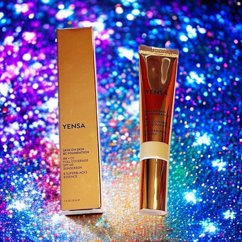 Yensa Beauty Haut auf Haut BC Foundation in Medium warm brandneu im Karton 1 fl. Oz. - Bild 3 von 23