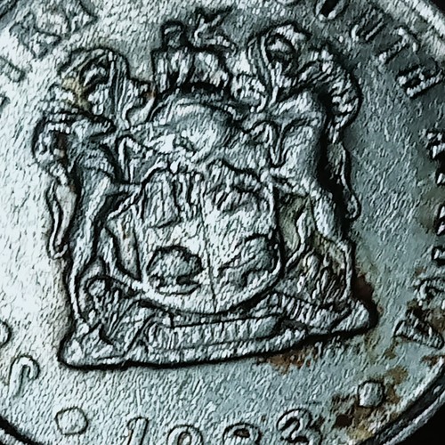 1973 5 CENTS SOUTH AFRICA RARE..FOR COLLECTOR - Picture 4 of 10