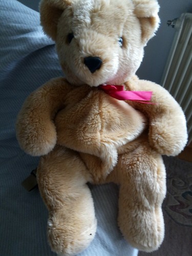 Teddybar als Rucksack - Bild 1 von 2