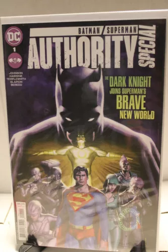 Batman/Superman Authority Special 1 Comic Book