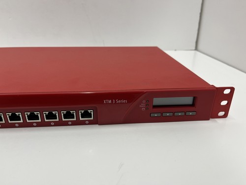 WatchGuard XTM 330 Firewall with Rack Mount Bracket *Tested Working* - Picture 4 of 10