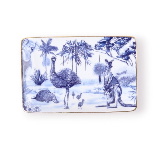 Rectangle Trinket Tray DYNASTY OF NATURE by La la Land - Bild 2 von 2