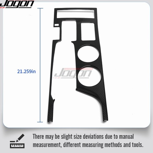 Carbon Fiber Console Gear Shift Panels For Lexus RC300 350 RC F SPORT Base 2015+ - Picture 10 of 13