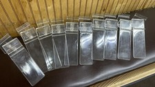2Pc Slatwall Clear Acrylic Shoe Display ( Quantity 12)
