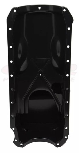 Black 6 Quart Oil Pan for 65-90 Chevy Big Block 396 402 427 454 Drag Racing - Picture 2 of 3