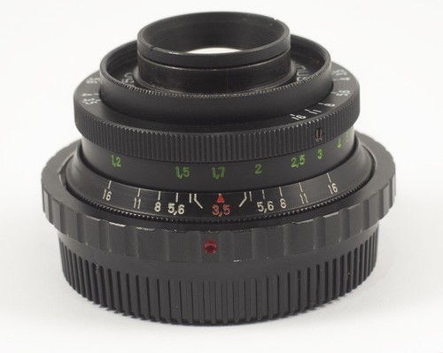 INDUSTAR 95 F/2.8 38mm LENS Hexanon Konica c35 MICRO 4/3 MTF OLYMPUS PANASONIC - Picture 4 of 17