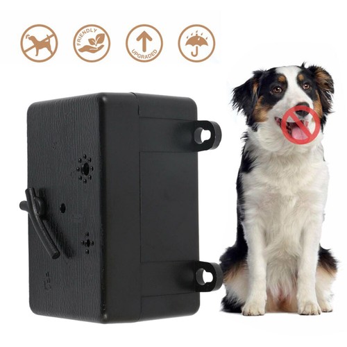 Ultrasonic Rechargeable 50 Ft Neighbors Dog Silencer Outdoor Anti Barking Device - Picture 4 of 17