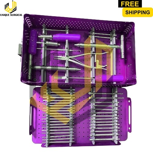 Juego de extracción de tornillos rotos Extracción de tornillos Instrumentos quirúrgicos Ortopédicos - Imagen 2 de 4