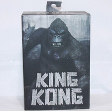 King Kong - 7" Scale Action Figure - Ultimate King Kong (Skull Island) New!