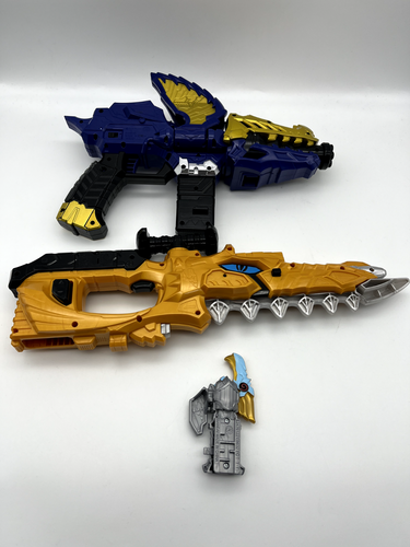 BANDAI DX Power Rangers Dino Fury Super Sentai Ryusoulger Mosa Wechsler & Klinge - Bild 2 von 2
