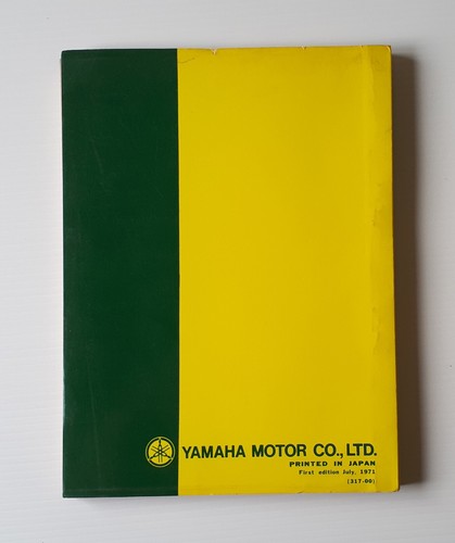 Genuine Yamaha Model AT2L Parts List Inc. CT2 Sup. (1971) - Picture 8 of 8