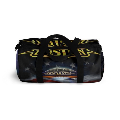 Duffel Bag Boston Band Rock Music. Travel Bag - Picture 12 of 13