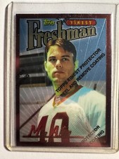 K258,043 -  1996 Finest #335 Mike Alstott B RC