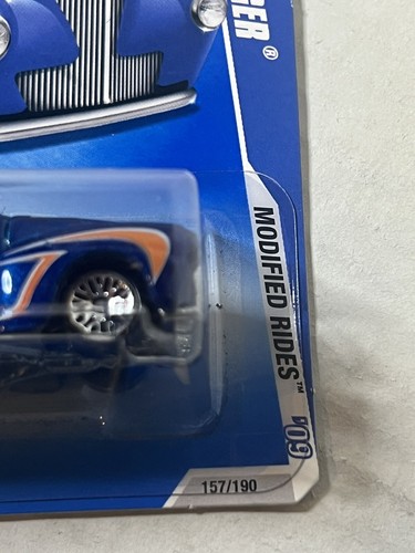 Hot Wheels Modified Rides 1/10 TAIL DRAGGER Blue 157/190 California Diecast Car - Picture 4 of 8