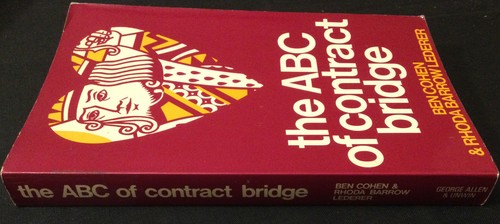 The ABC of Contract Bridge by Ben Cohen and Rhonda Barrow Lederer - LIKE NEW!! - Picture 2 of 9