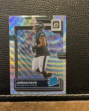 2022-23 Donruss Optic Premium Exclusive Wave Prizm /300 Jordan Davis RC SP