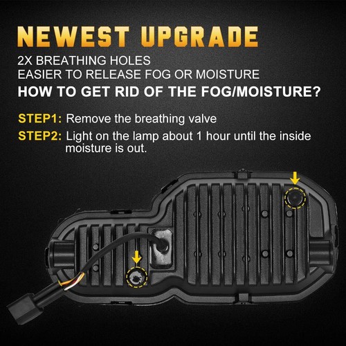 Faro LED alto-bajo DRL más nuevo para BMW F650GS 2008-12 F700GS 03-18 F800GS 08-18 - Imagen 7 de 16