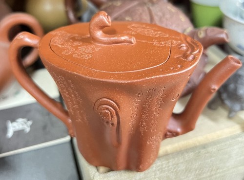 120cc chinese Yixing Handmade Zisha teapot ZhuNi ShuZhuang Hu Gongfu Tea Pot - Picture 9 of 15
