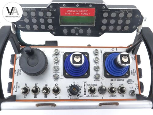 HBC Radiomatic Spectrum 735 Kran Fernbedienung 433,100-434,750 MHz - Bild 2 von 7