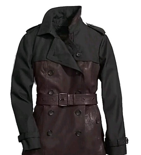 Coach Red Cardinal Motorcycle Leather 58656 Jacket Size 00 (XXS