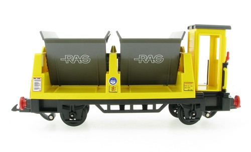PLAYMOBIL 4116 Kipplore in OVP Waggon Wagen für Eisenbahn Güterzug Lok Spur G - Bild 6 von 17