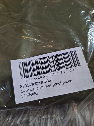 Sosandar Oversized Shower Proof Parka Khaki Size 18 BNWT RRP £99 - Picture 10 of 12