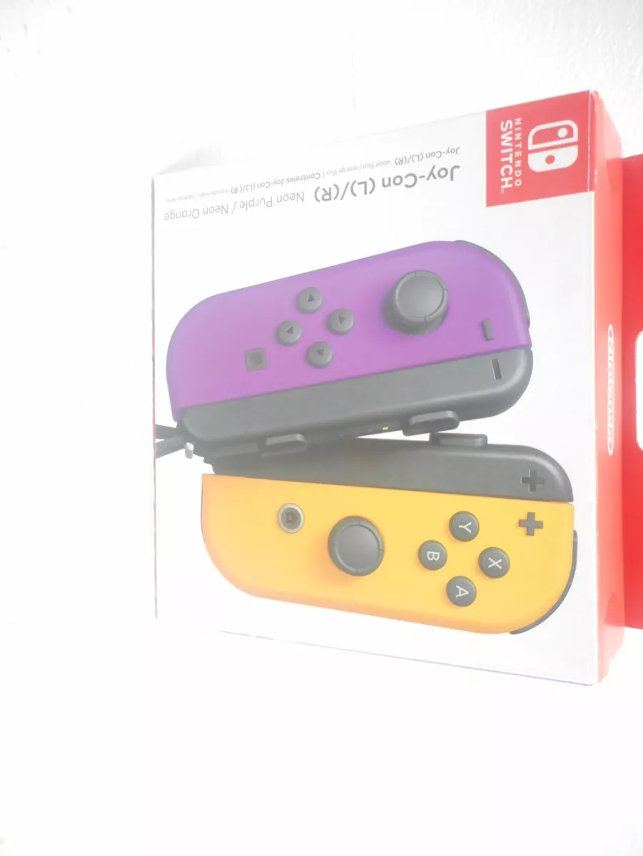 Nintendo Switch Joy-Con Controller - Neon Red/Neon Blue (HACAJAEAA