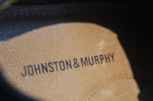 Johnston & Murphy Herren 20-2235 Schwarz Leder Größe 10,5M Oxford Elegant Freizeitschuhe - Bild 15 von 15